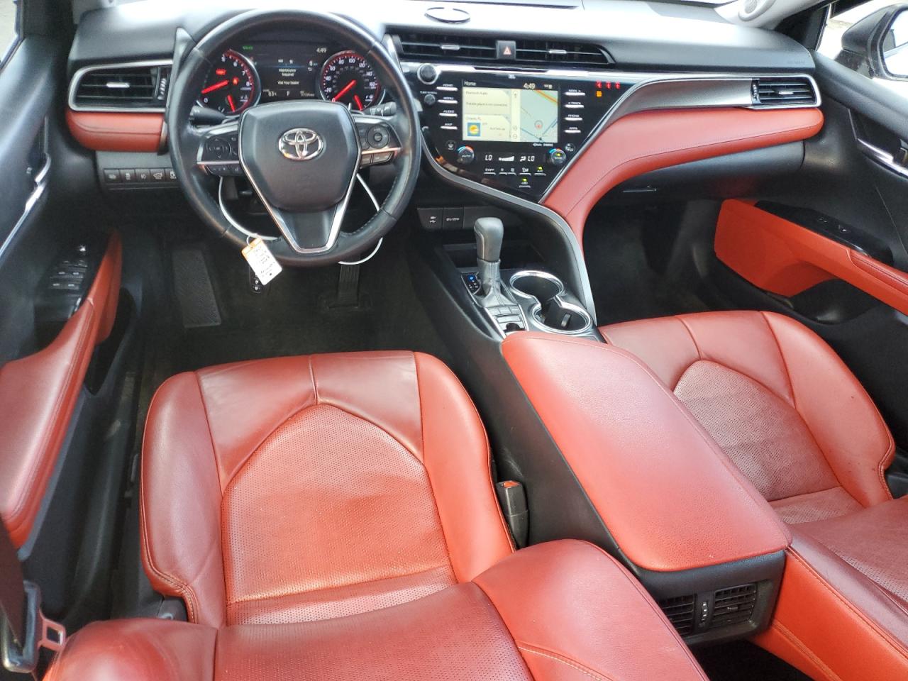 2019 Toyota Camry Xse VIN: 4T1B61HK7KU252922 Lot: 54759105