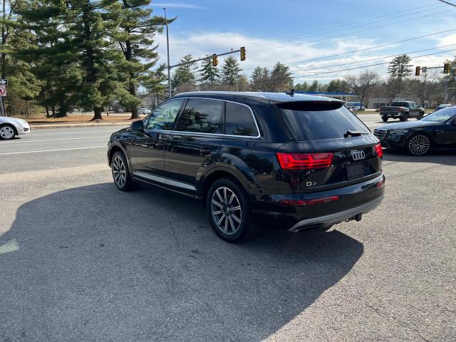 Parquets AUDI Q7 2017 Czarny