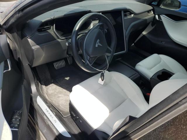  TESLA MODEL S 2021 Угольный