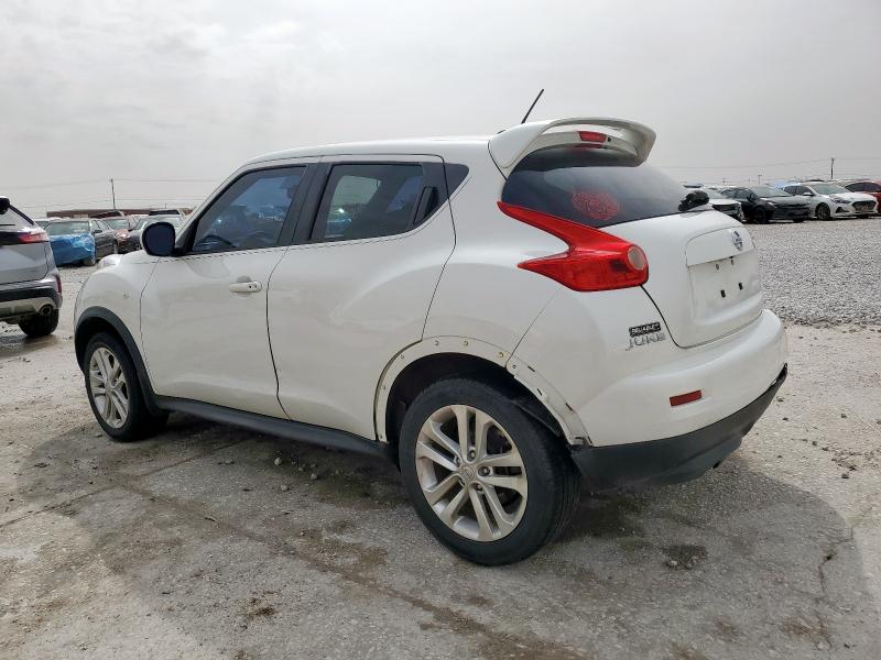  NISSAN JUKE 2014 White