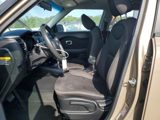  KIA SOUL 2016 Колір засмаги