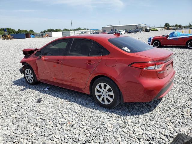  TOYOTA COROLLA 2021 Czerwony
