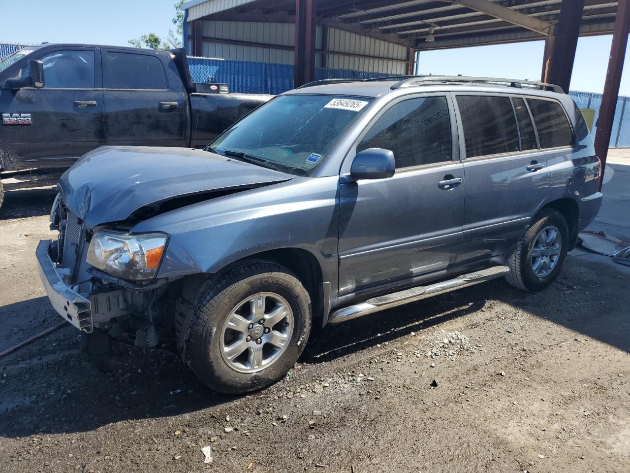 2004 Toyota Highlander Base за продажба в Riverview, FL - Front End