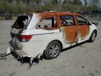 2016 Honda Odyssey Exl   na sprzedaż w Waldorf, MD - Burn