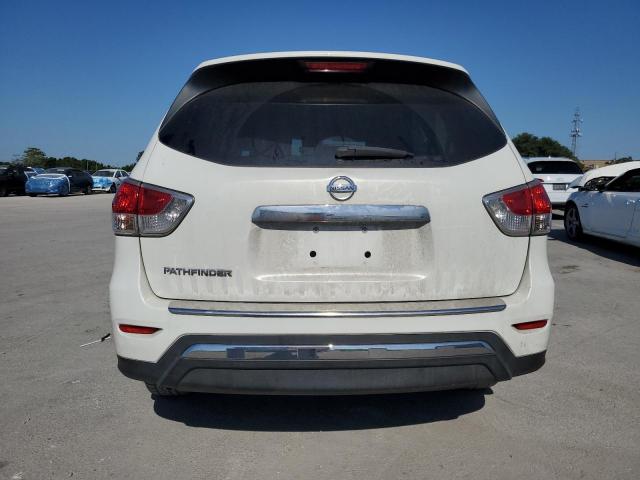  NISSAN PATHFINDER 2014 Белы