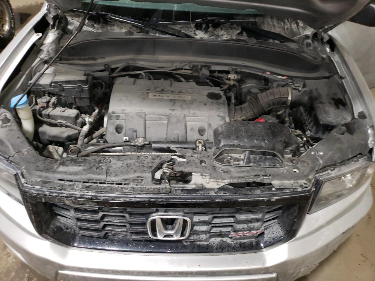 2012 Honda Ridgeline Sport VIN: 5FPYK1F74CB456121 Lot: 52828045