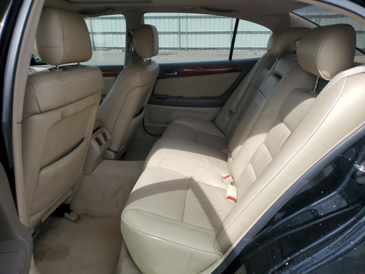 2000 Lexus Gs 300 VIN: JT8BD68S2Y0096357 Lot: 52043115