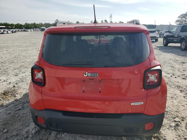 Паркетники JEEP RENEGADE 2015 Червоний