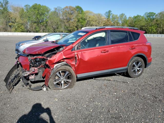  TOYOTA RAV4 2017 Czerwony