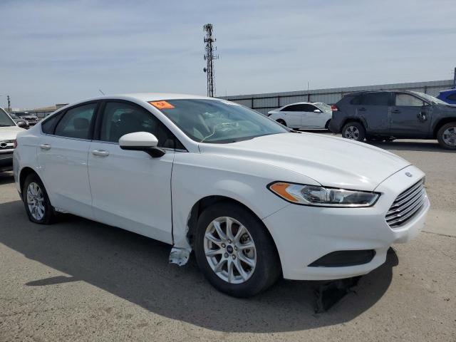 Седани FORD FUSION 2016 Білий