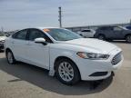 2016 Ford Fusion S de vânzare în Fresno, CA - Front End