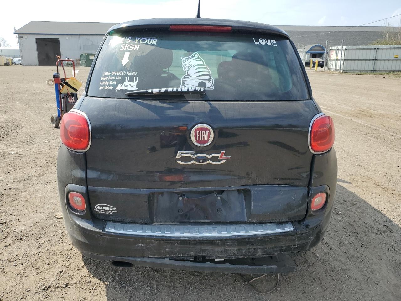 2014 Fiat 500L Easy VIN: ZFBCFABH7EZ014861 Lot: 54386745