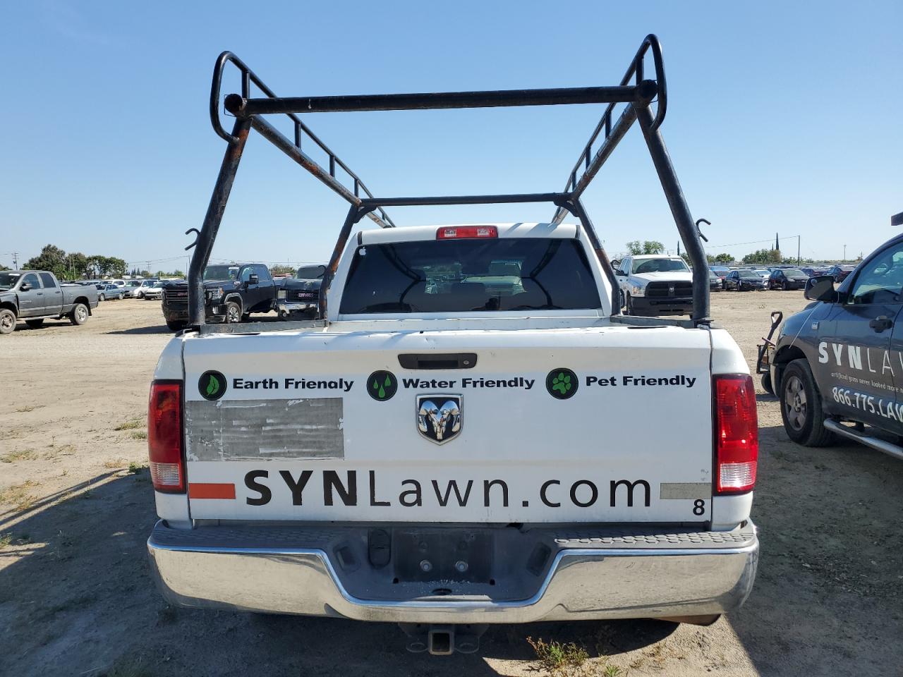2015 Ram 1500 St VIN: 1C6RR6FT1FS658917 Lot: 55085435