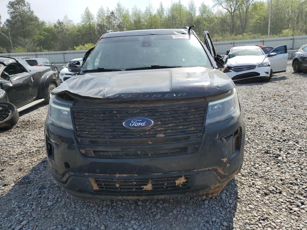 1FM5K8GT2JGC47958 FORD EXPLORER 2018