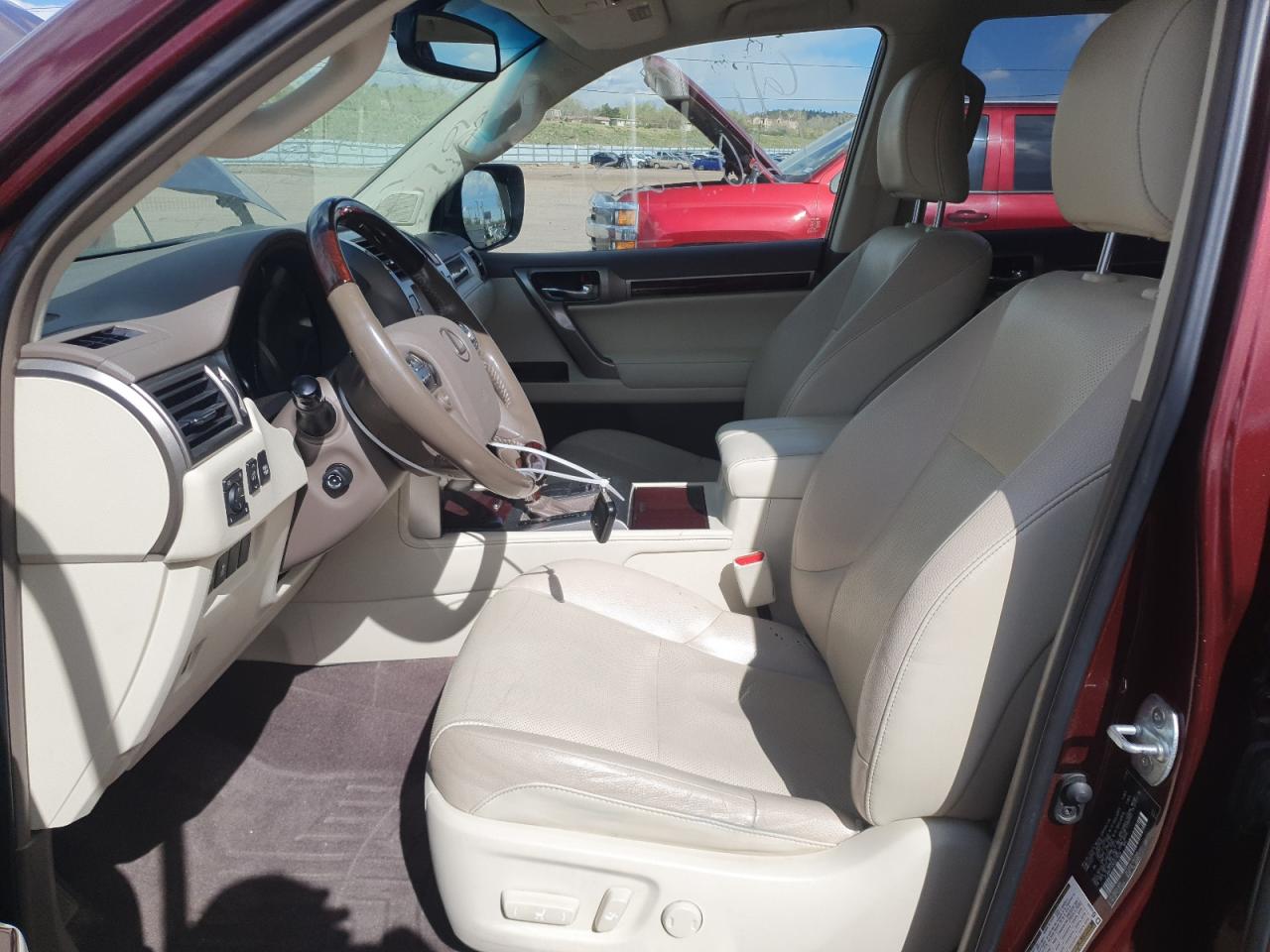 2019 Lexus Gx 460 VIN: JTJBM7FX0K5219876 Lot: 53747275