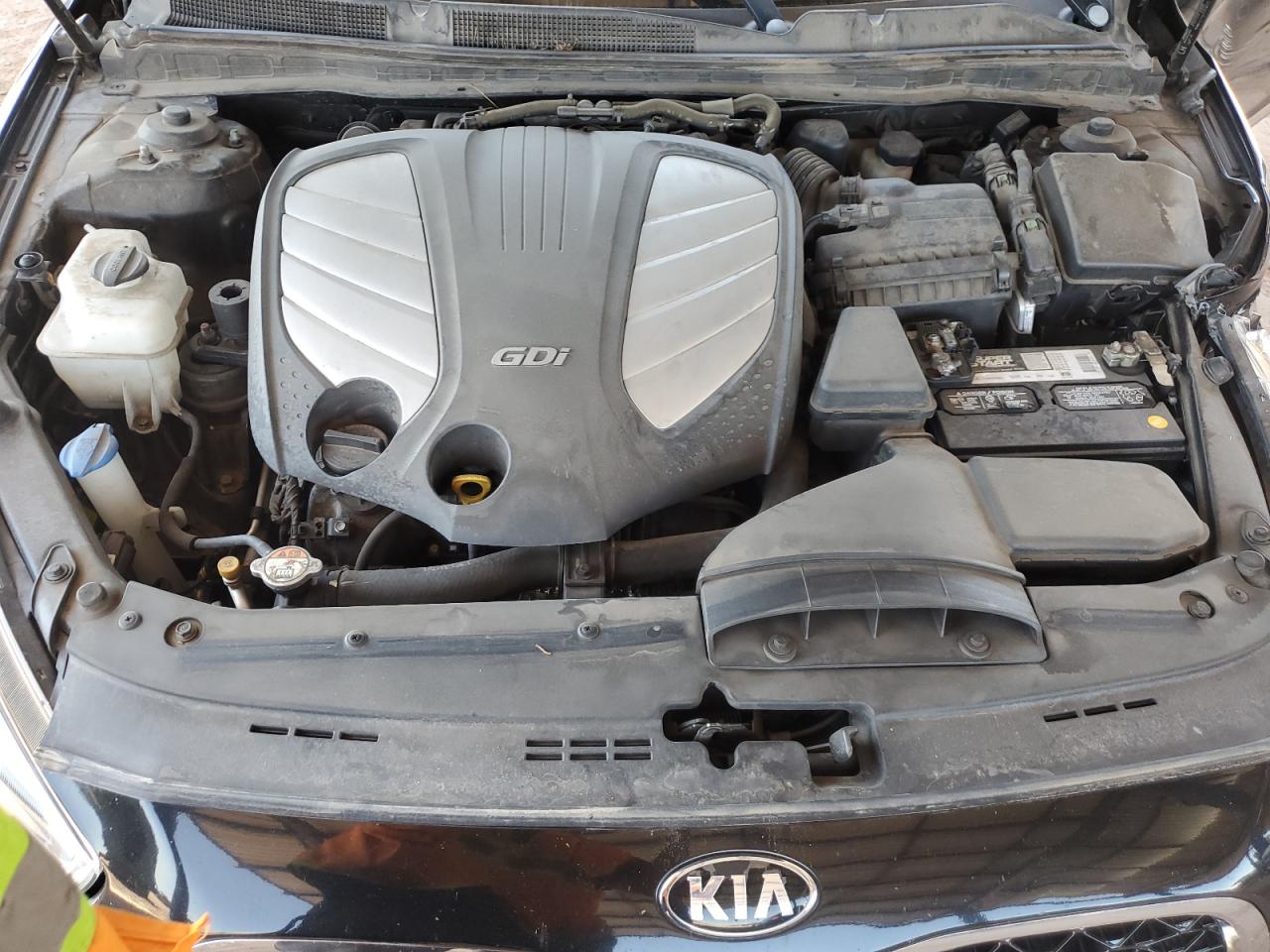 2014 Kia Cadenza Premium VIN: KNALN4D73E5133226 Lot: 53585025