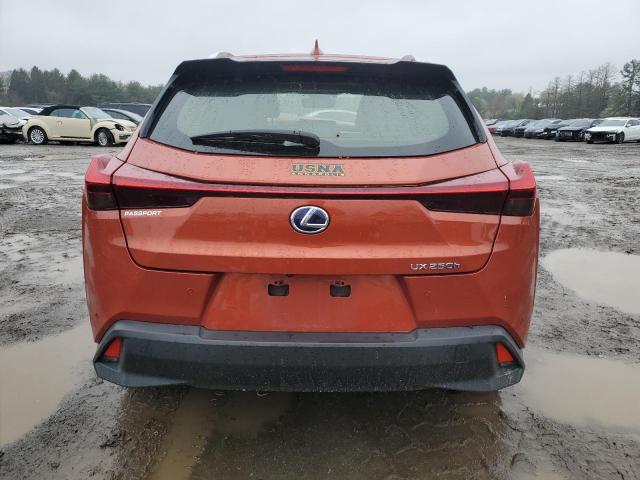  LEXUS UX 250H 2020 Оранжевый