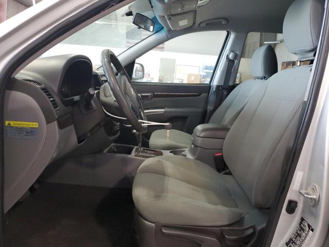  HYUNDAI SANTA FE 2012 Сріблястий