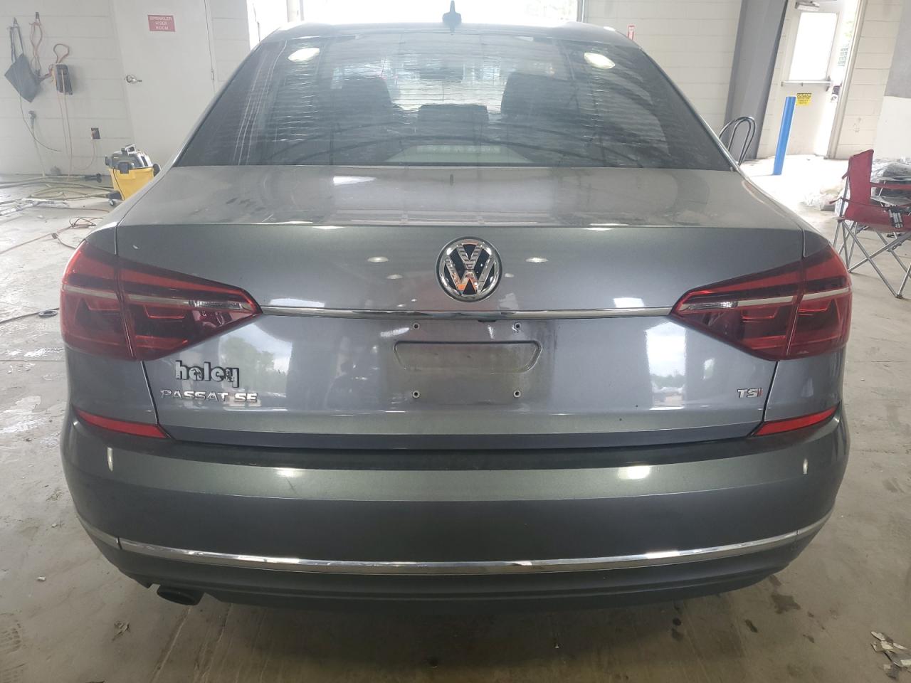 2017 Volkswagen Passat Se VIN: 1VWBT7A3XHC008129 Lot: 54511765