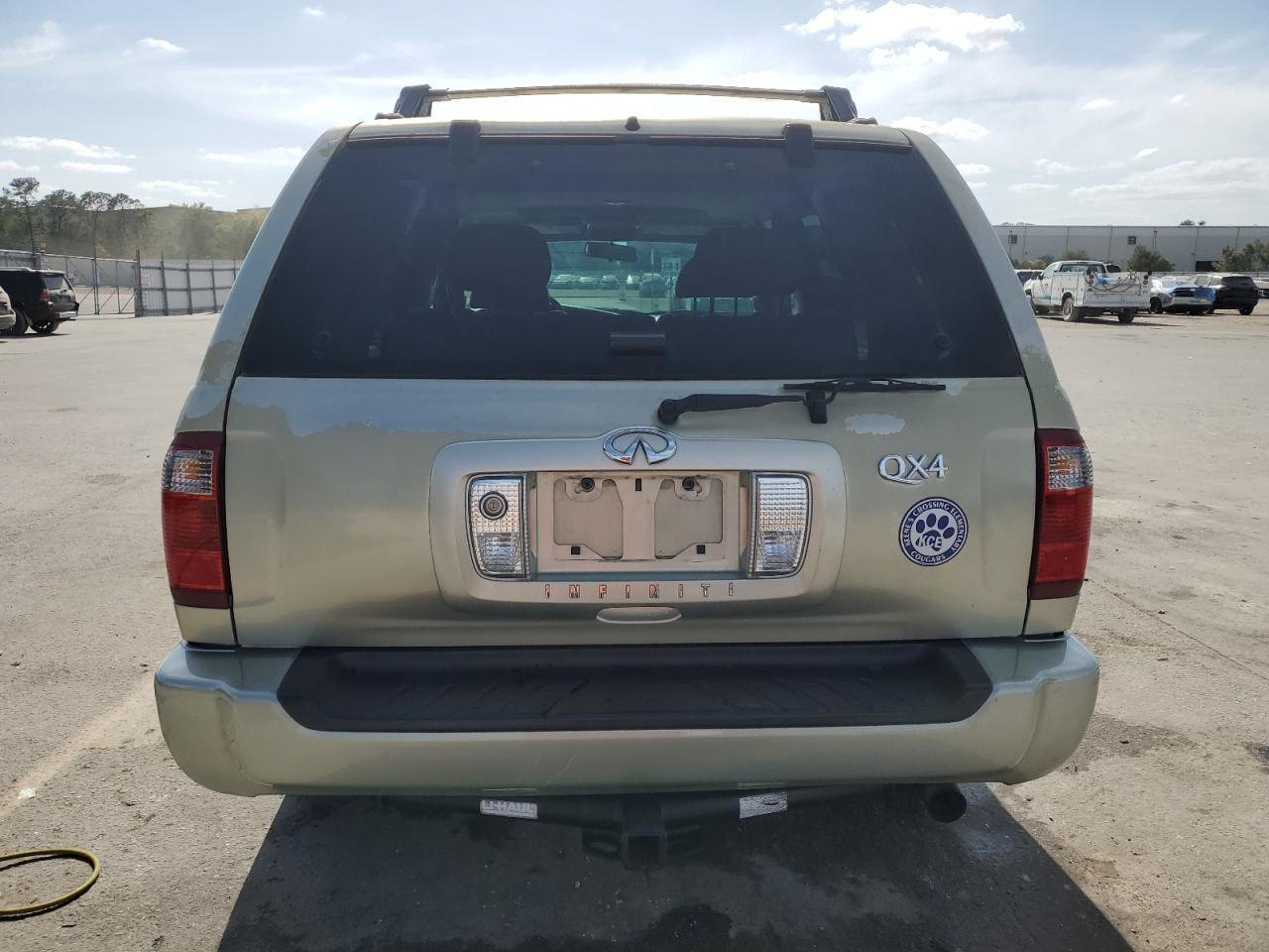 2001 Infiniti Qx4 VIN: JNRDR09X51W201432 Lot: 54083295