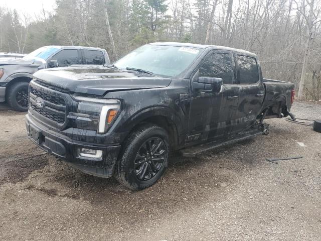 2024 FORD F150 LARIAT for sale at Copart ON - COOKSTOWN
