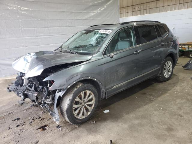  VOLKSWAGEN TIGUAN 2018 Сірий