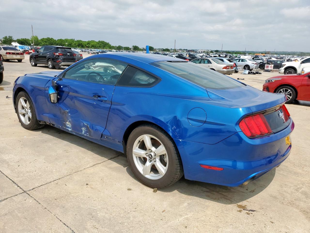 1FA6P8AM3H5339037 FORD ALL Models 2017