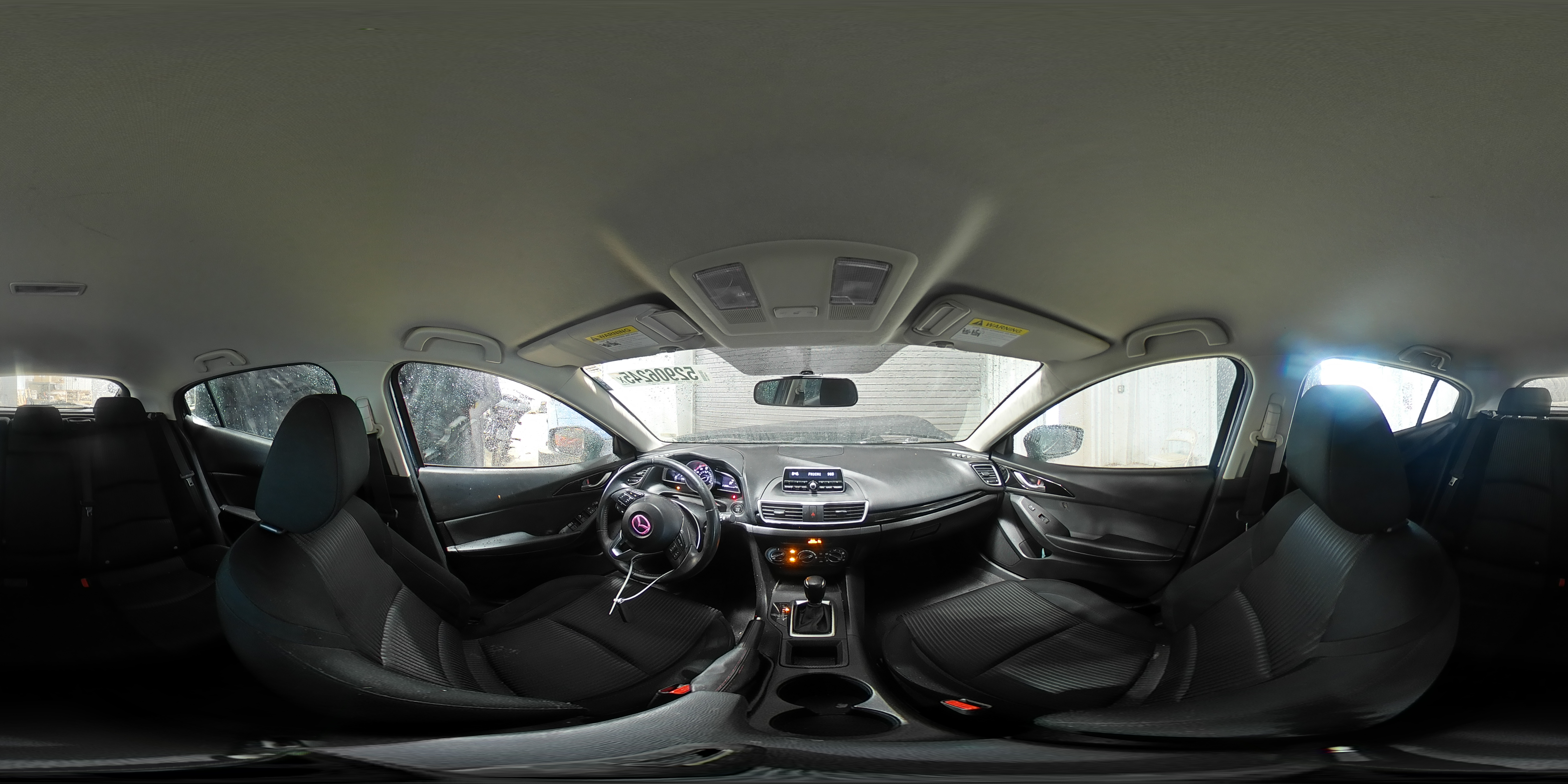 2014 Mazda 3 Touring VIN: JM1BM1L79E1134938 Lot: 52906245