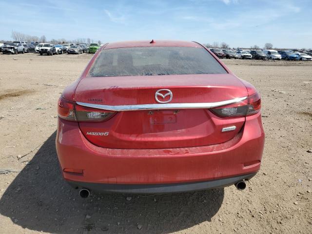 MAZDA 6 2016 Красный