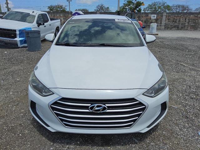  HYUNDAI ELANTRA 2018 Biały