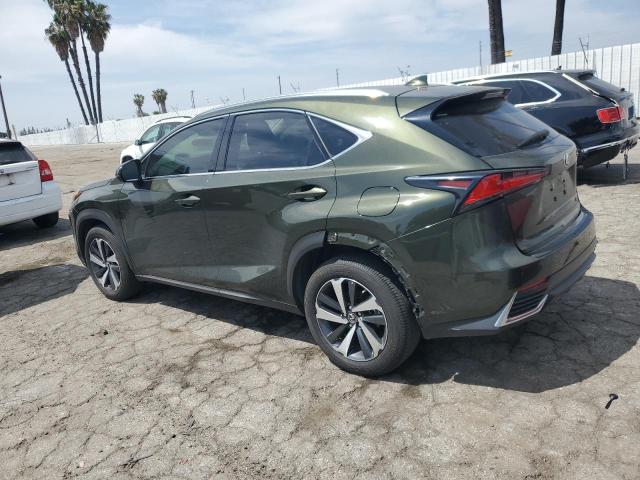  LEXUS NX 2021 Zielony