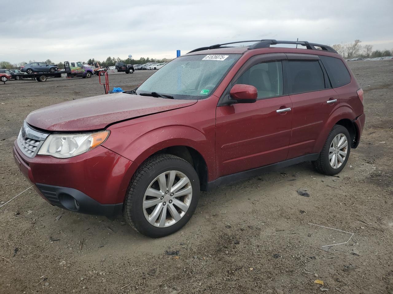 2011 Subaru Forester Limited for Sale in Fredericksburg, VA - Rear End