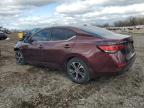 2020 Nissan Sentra Sv იყიდება Chicago Heights-ში, IL - Front End