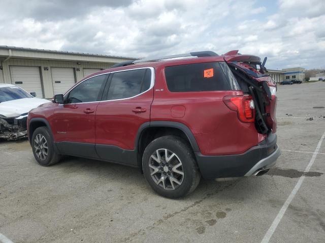  GMC ACADIA 2020 Czerwony