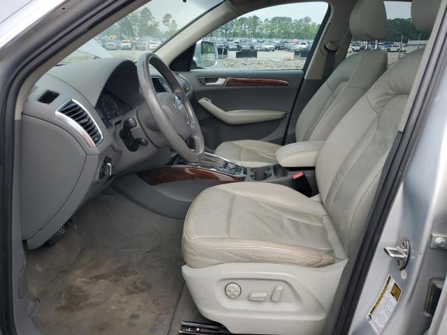 Parquets AUDI Q5 2012 Srebrny