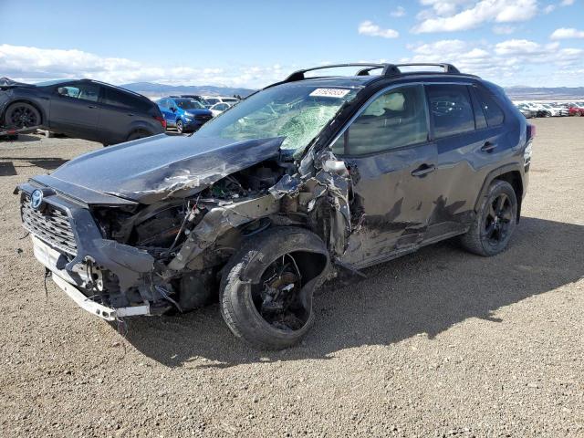 TOYOTA RAV4 XSE 2021