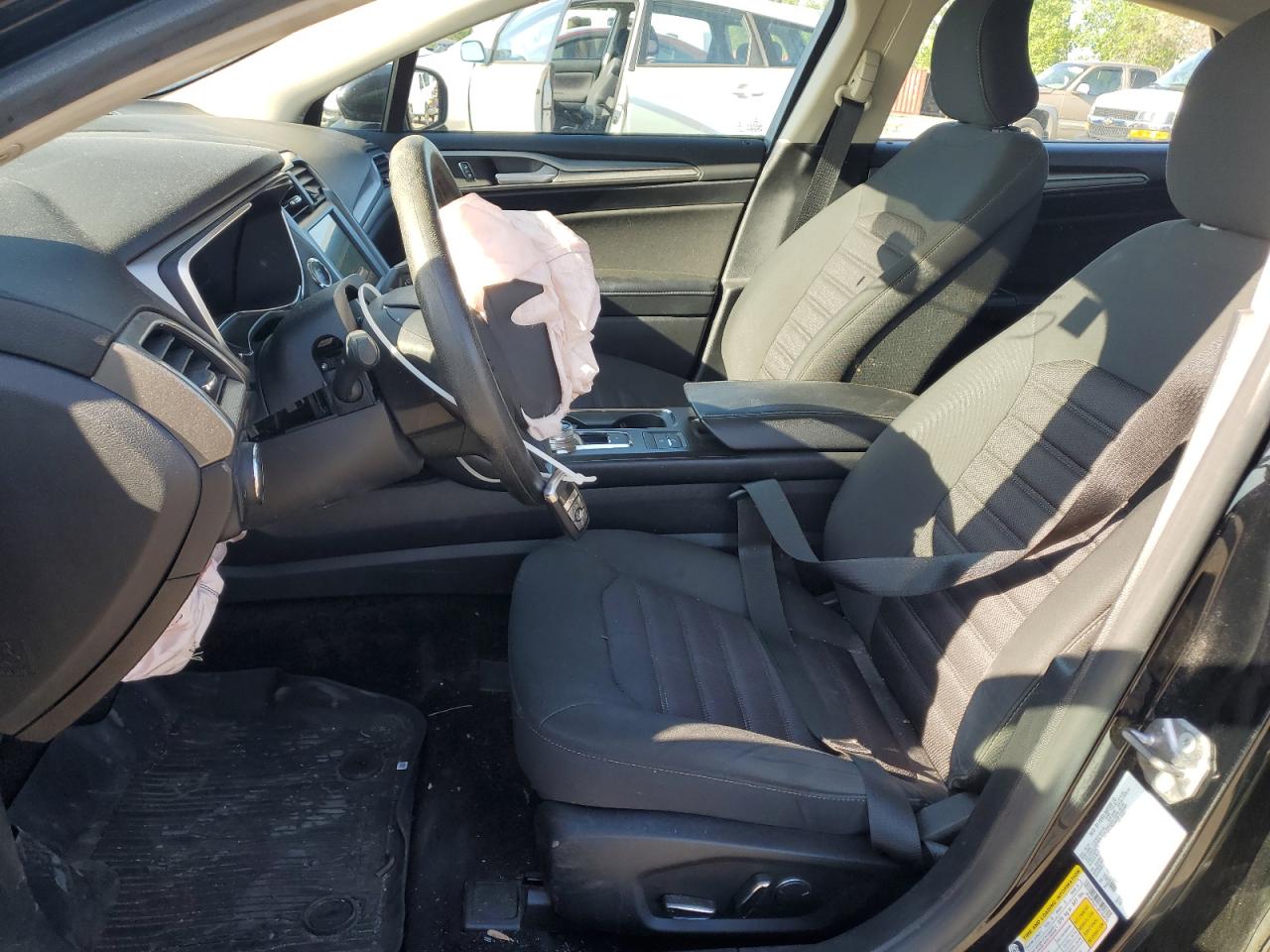2018 Ford Fusion Se Hybrid VIN: 3FA6P0LU1JR195876 Lot: 54548915
