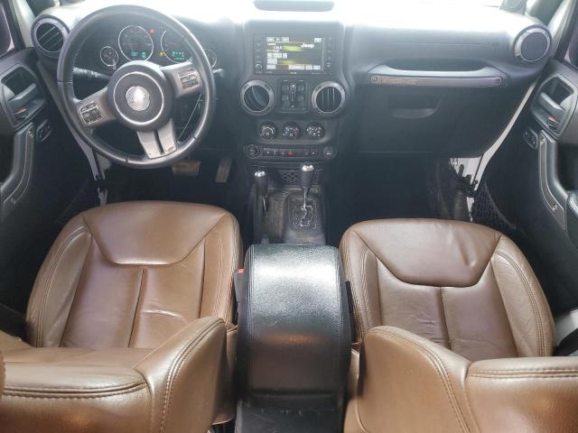 Parquets JEEP WRANGLER 2013 White