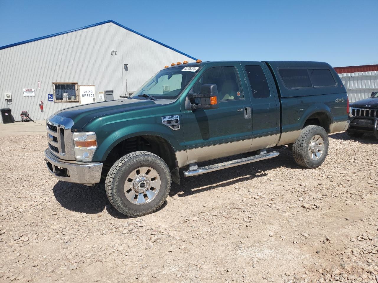 2008 Ford F350 Srw Super Duty na sprzedaż w Rapid City, SD - Rollover