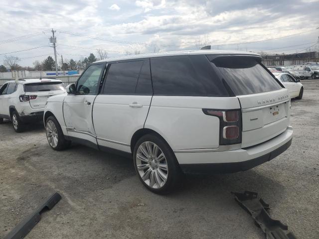  LAND ROVER RANGEROVER 2019 White