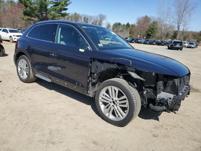  AUDI Q5 2018 Синий