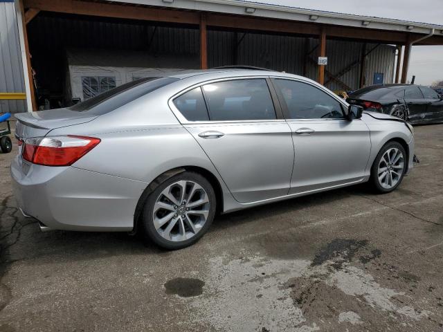 Седаны HONDA ACCORD 2014 Серебристый
