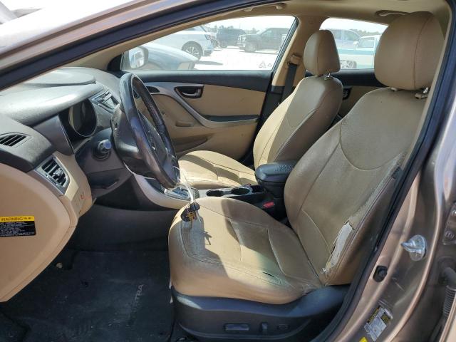 HYUNDAI ELANTRA 2013 Бежевый