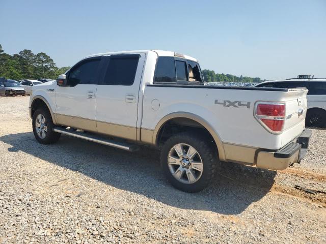 Пікапи FORD F-150 2012 Білий