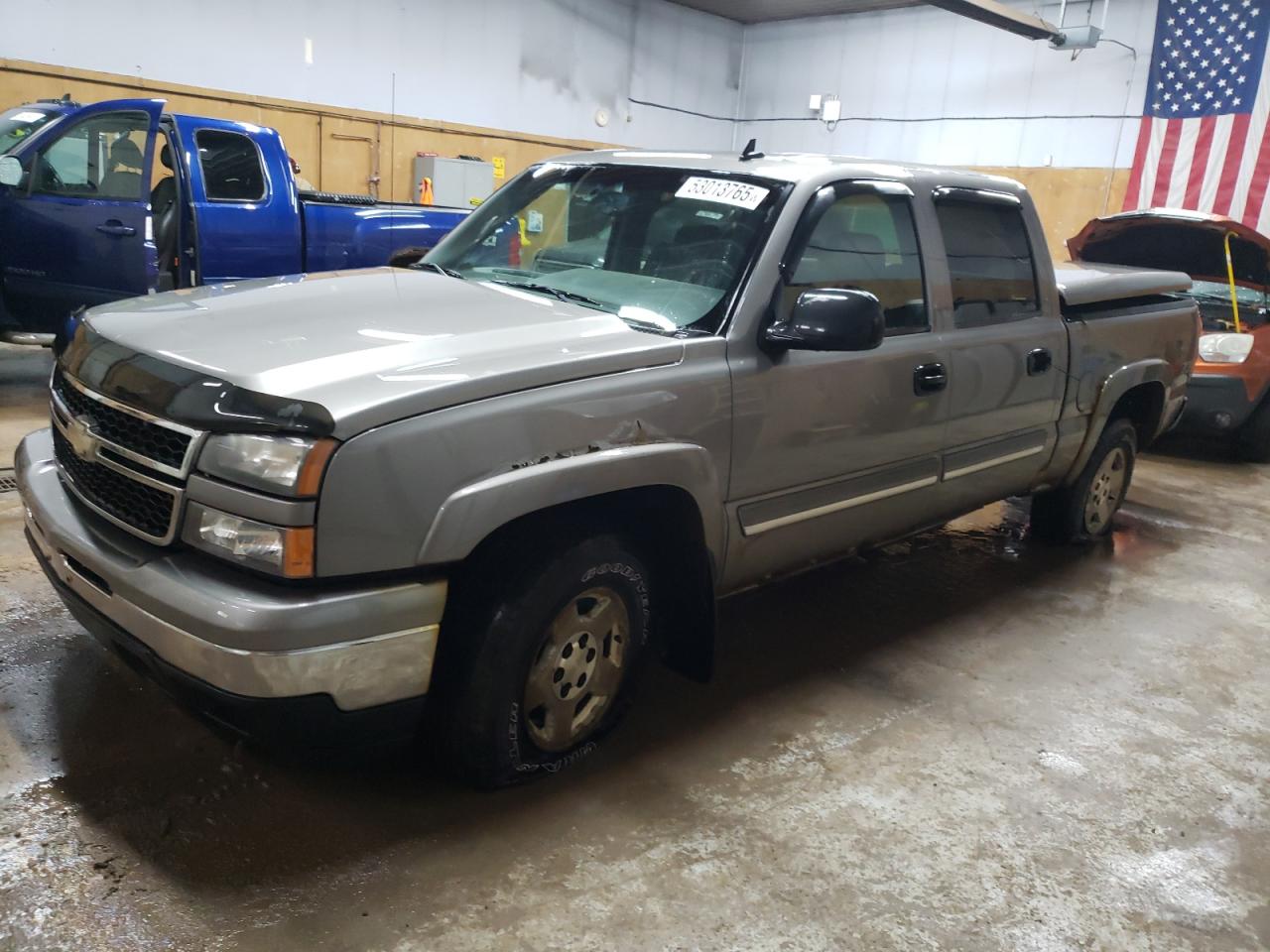 2006 Chevrolet Silverado K1500 იყიდება Kincheloe-ში, MI - Mechanical