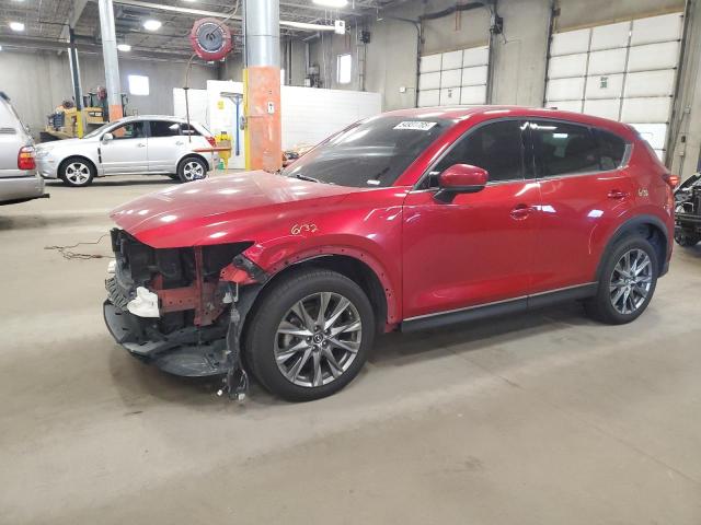  MAZDA CX-5 2020 Червоний