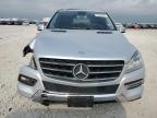2014 Mercedes-Benz Ml 350 للبيع في Temple، TX - Front End