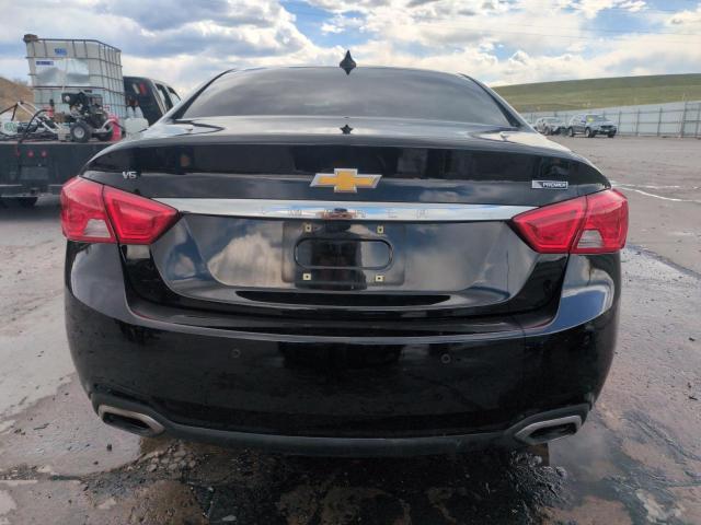  CHEVROLET IMPALA 2017 Black