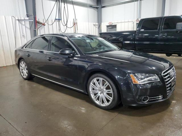  AUDI A8 2014 Black