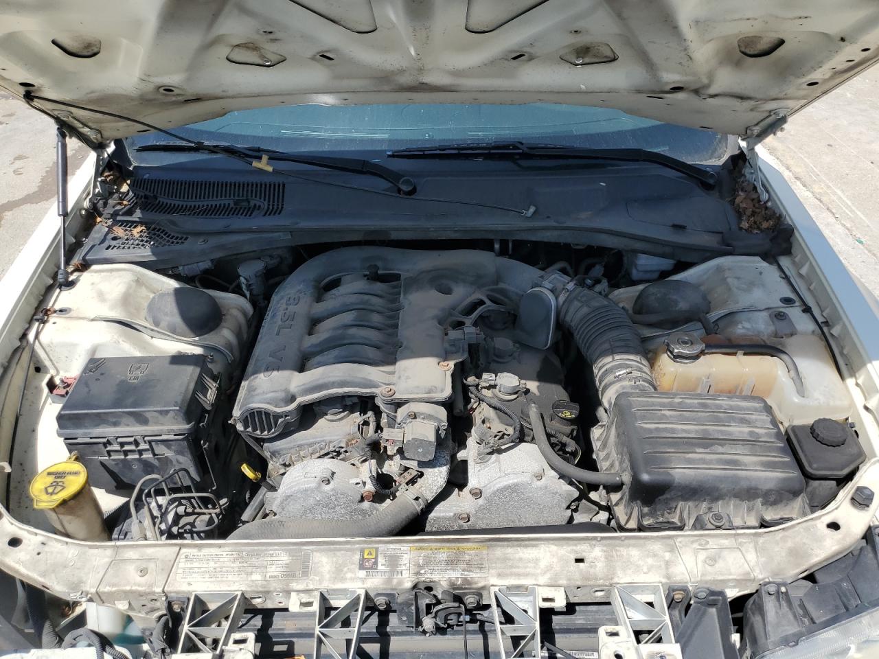 2010 Chrysler 300 Touring VIN: 2C3CA5CV1AH122009 Lot: 54490875